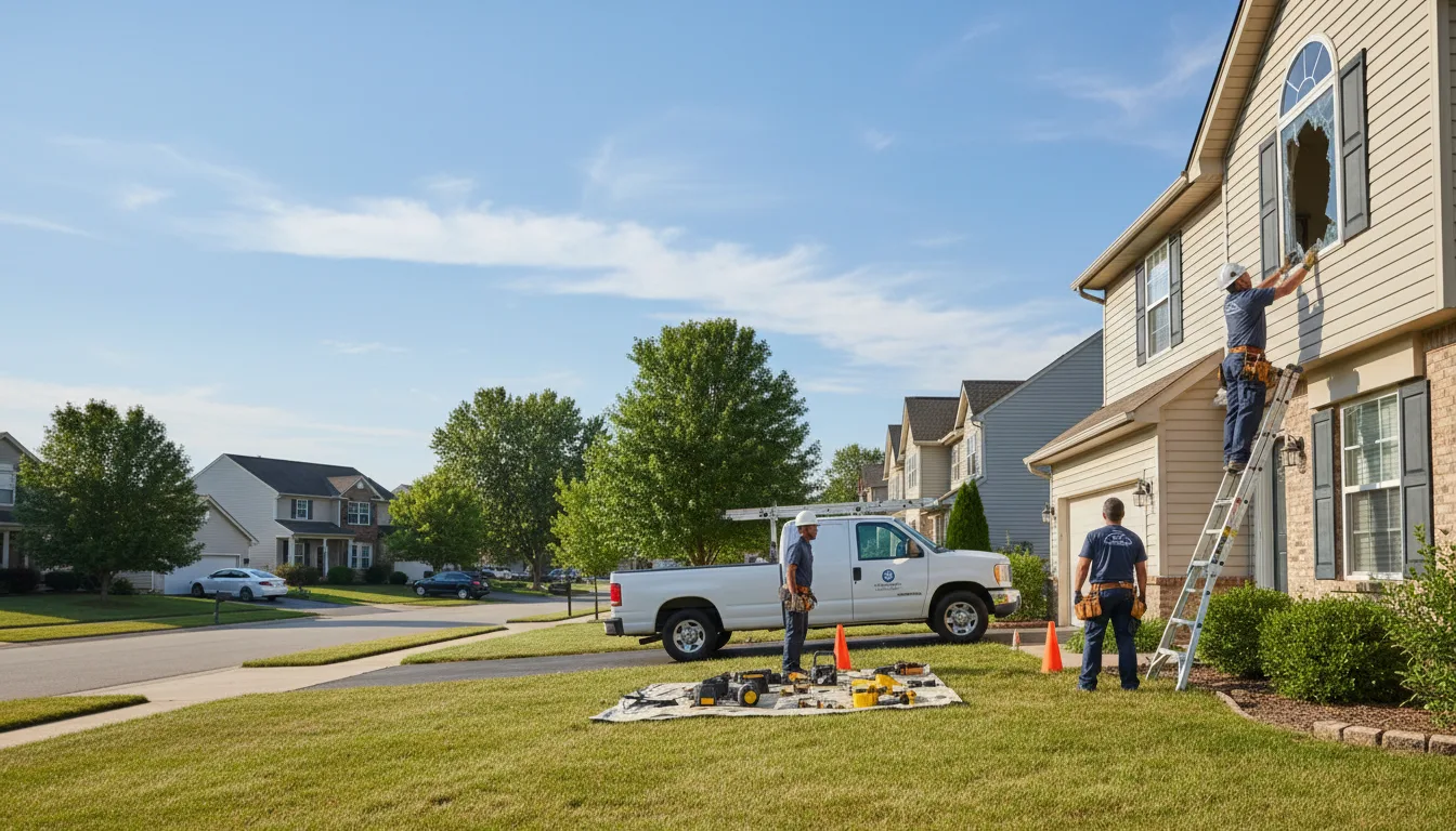 Expert window installer providing residential service in Belle Plaine, IA